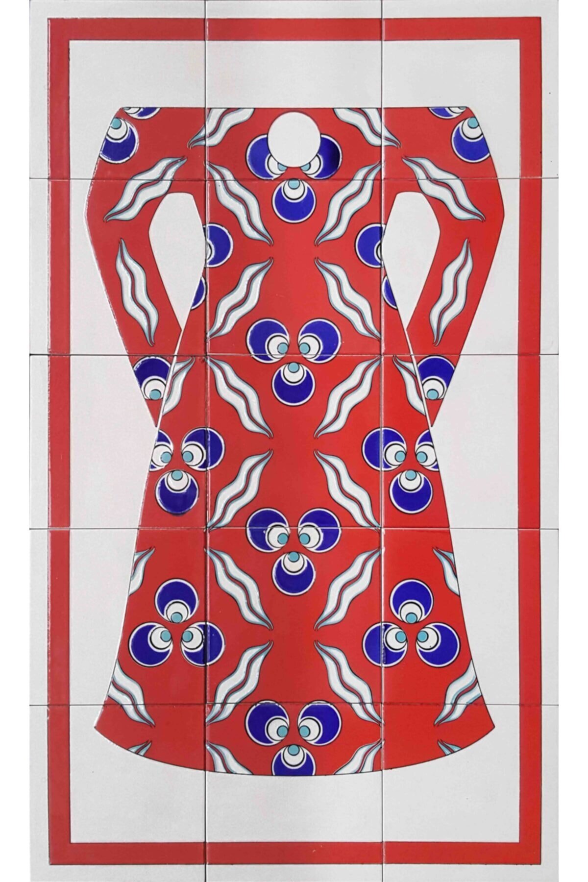 60X100 Çini Pano-11